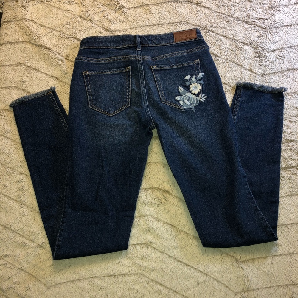 Hollister jeans size: 24